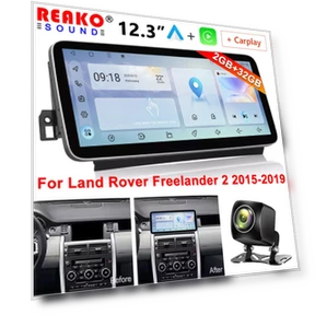 12.3-inch Touchscreen Wireless Carplay — Stereo Receivers, Reakosound