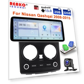 12.3-inch Touchscreen Wireless Carplay — Stereo Receivers, Reakosound