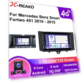 2DIN Car Intelligent System Android Auto Multimedia Player — Stereo Receivers, X-REAKO Global Car Radio