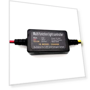 Adjustable LED Brake Light Strobe Controller Module — Brake Controls, Dewiega