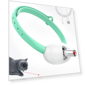 Automatic Laser Collar for Cats — Cat Playthings, CoCo Xili
