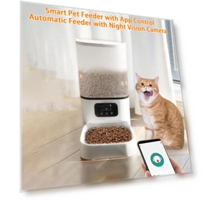 Automatic Pet Feeder with Camera — Automatic Feeders, fuhushhs