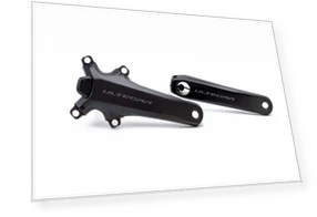 Bike Crank Arm without Gear with Power Sensor — Crankshaft Position, SHIMANO