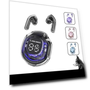 Bluetooth 5.3 Wireless Earbuds — In-Ear Headphones, Meiteai-Electronics