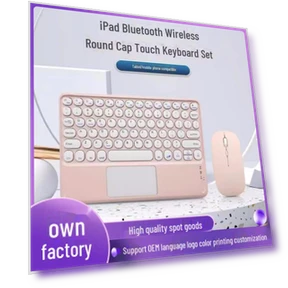 Bluetooth Keyboard with Round Cover — Keyboard Cases, VantaGoods