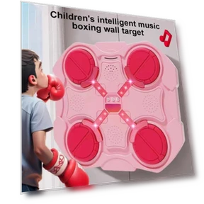 Bluetooth Smart LED Boxing Training Target — Boxing Training Gear, Our Walking Tour