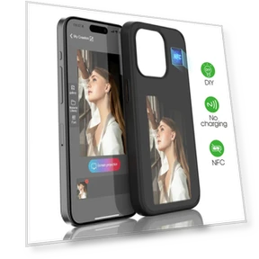DIY Projection Screen NFC Function Phone Case — Mobile Devices & Accessories, ZJM Mall