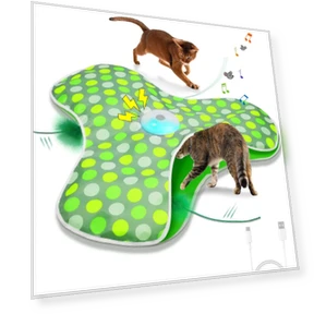 Interactive Cat Toy 'Hide and Seek' — Cat Playthings, Fun Living Room MALL