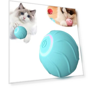 Interactive Cat Toy Powerball 2.0 — Cat Playthings, Smart Pet Supplies