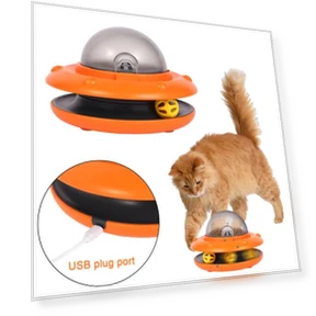 Interactive Pet Puzzle Feeder — Slow Feed, fuhushhs