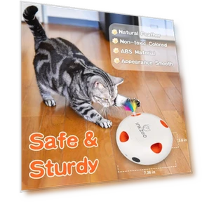 Interactive Smart Toy for Kittens — Interactive Animal Companions, Koomi Global