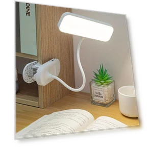 LED Desk Lamp with Adjustable Brightness — Study & Desk Lighting, YC Direct