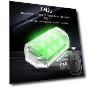 LED Motorcycle Tail Light — Vehicle Safety Signals, All About Drones