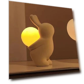 LED Night Light with Soft Glow and Touch Control — Night Lights, Sevier 3C