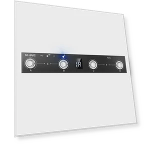 MIDI Bluetooth Chocolate Pedal and Page Flip Controller — MIDI Control Devices, VantaGoods