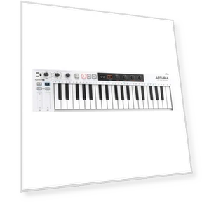 MIDI Keyboard Controller with Sequencer Function — Sequencers, Arturia
