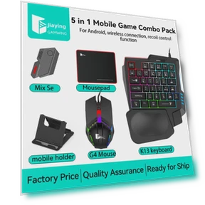 MIX SE+ 5-in-1 Gaming Controller and Keyboard/Mouse Adapter — Gaming Mounts & Stands, StrideBox