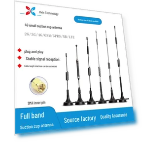 Omnidirectional High Gain WiFi and Cellular Antenna with Suction Cup — Network Antennas, All About Drones