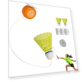 Portable Badminton Training Robot — Agility Training Balls, Meiguitu