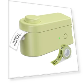 Portable Smartphone Mini Label Printer — Label, J-Tech Direct form NIPPON