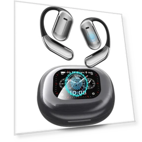 Real-time Translation Earbuds — Language Translators, Junmaocun