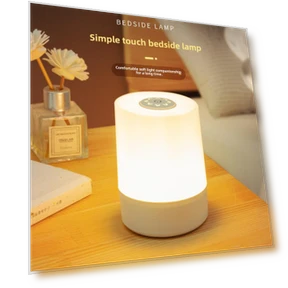 Rechargeable LED Touch Night Light — Night Lights, Trowel & Seed