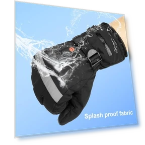 Winter Gloves with Electric Heating — Gloves, Our Walking Tour
