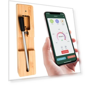 Wireless Meat Thermometer — Grill Thermometers, OutdoorOK2