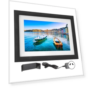 10-inch Electronic Photo Frame — Digital Frames, KONNWEI