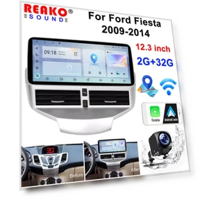 12.3-inch Touchscreen Wireless Carplay — Stereo Receivers, Reakosound