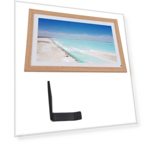 15.6-inch Digital Photo Frame — Digital Frames, KONNWEI