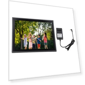 15-inch Digital Photo Frame — Digital Frames, KONNWEI