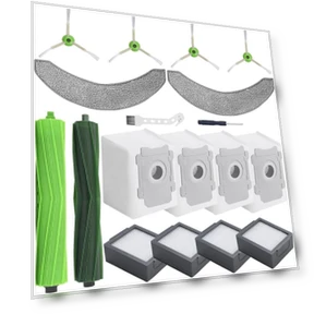 16-Piece Replacement Parts Kit — Accessories, Five Colorful