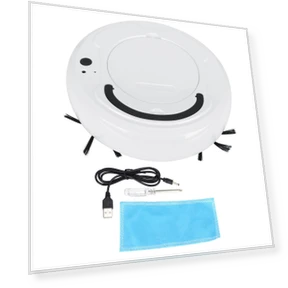 Automatic Silent Smart Floor Cleaning Robot — Smart Cleaning Robots, KONNWEI