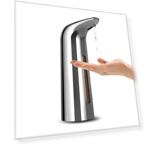 Automatic Soap Dispenser — Care Dispensers, KONNWEI