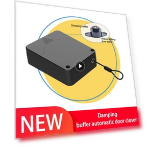 Automatic Touch Sensor Soft Close Drawer Damper — Draft Stoppers, DC-HOME-4