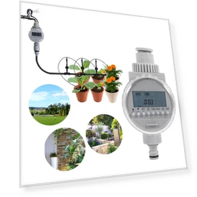 Automatic Water-Saving Irrigation Controller — Controllers, KONNWEI