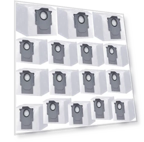 Disposable Dust Bags for Robot Vacuums — Parts & Accessories, Five Colorful