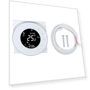 Electric Floor Heating Thermostat — Home Climate Control, KONNWEI