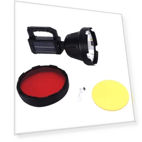 Energy Saving Smart Display Flashlight — Flashlights, KONNWEI