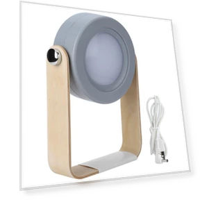Folding Touch LED Reading Night Light — Book Lights, KONNWEI