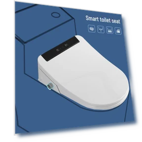 Heated Toilet Seat with Remote Control — Bathroom Essentials, WoW Home
