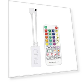 Infrared Bluetooth RGB Controller — Smart Home Modules, First Sentence