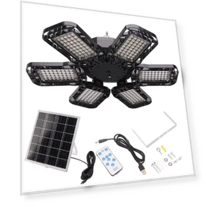 LED Motion Sensor Light — Outdoor Security & Flood Lighting, KONNWEI