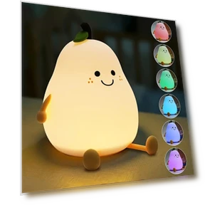 Mini LED Night Light — Night Lights, Power gears