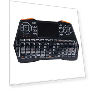 Mini Wireless Keyboard with Air Mouse — Keyboards, Chic Interiors