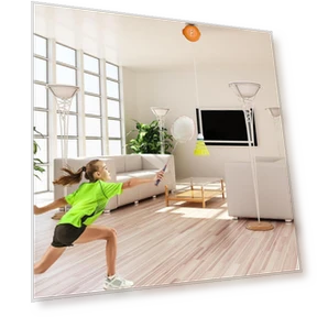 Portable Badminton Training Robot — Training Tools, Teardrops on My Guitar