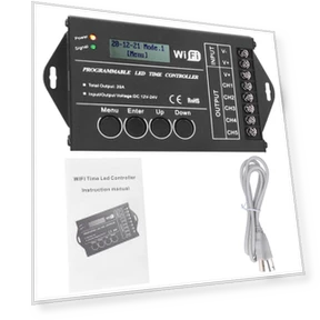 Programmable WiFi LED Lighting Controller — Smart Home Hubs & Controllers, KONNWEI