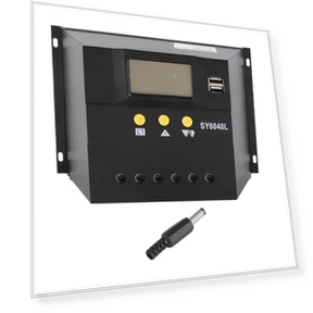 PWM Solar Charge Controller — Power Management, KONNWEI