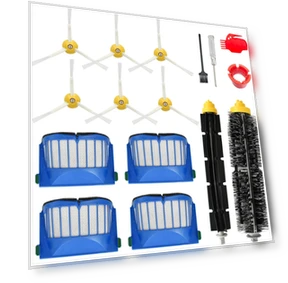 Replacement Parts and Accessories Kit — Parts & Accessories, Five Colorful